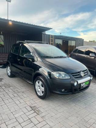 VOLKSWAGEN CROSSFOX 1.6 MI FLEX 8V 4P MANUAL VOLKSWAGEN CROSSFOX 1.6 MI FLEX 8V 4P MANUAL